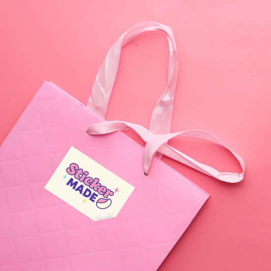 Rectangle Custom Labels Bag