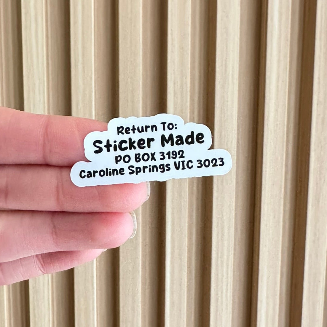 Address/ Return Address Custom Labels