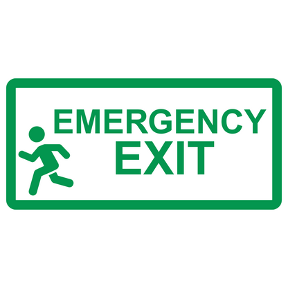 Emergency Exit Sign – Australian Compliant