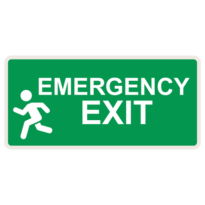 Emergency Exit Sign – Australian Compliant