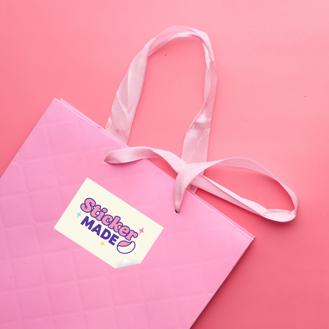 Rectangle Custom Labels Bag