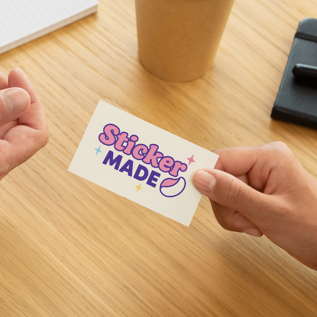 Rectangle Custom Labels Card