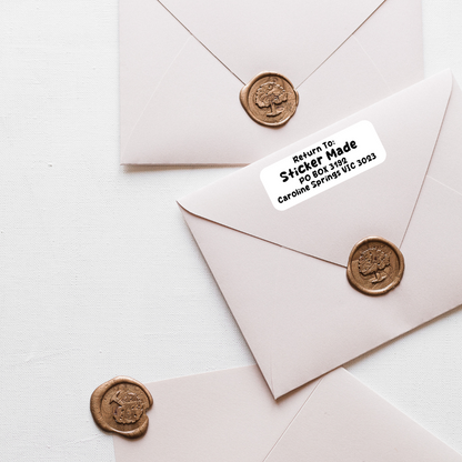 Address/ Return Address Custom Labels