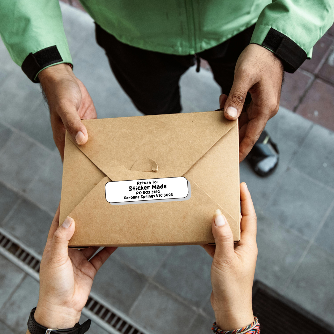 Address/ Return Address Custom Labels