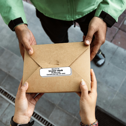 Address/ Return Address Custom Labels