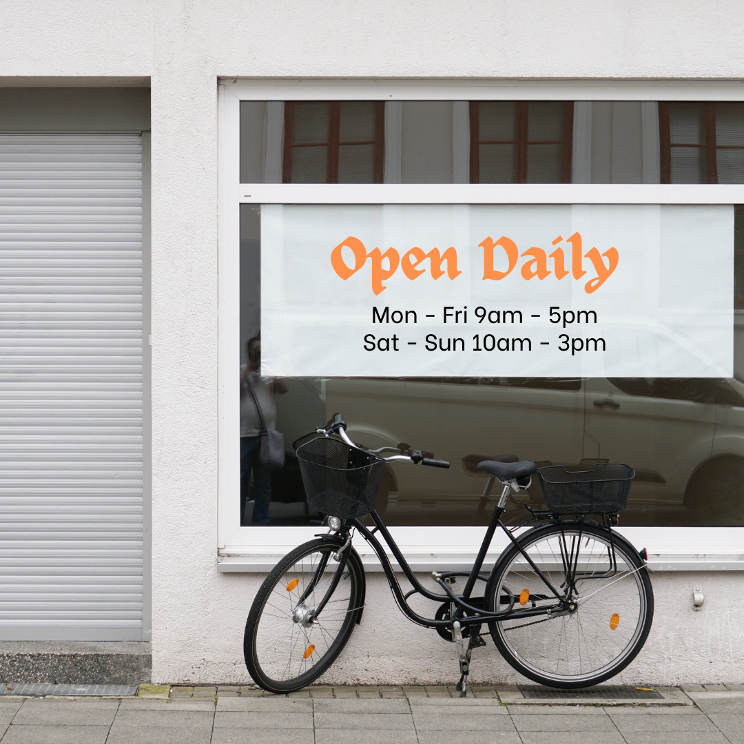 Custom Letter Vinyl Sign